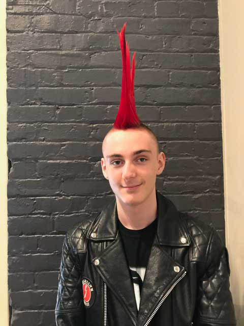 Professional hair color